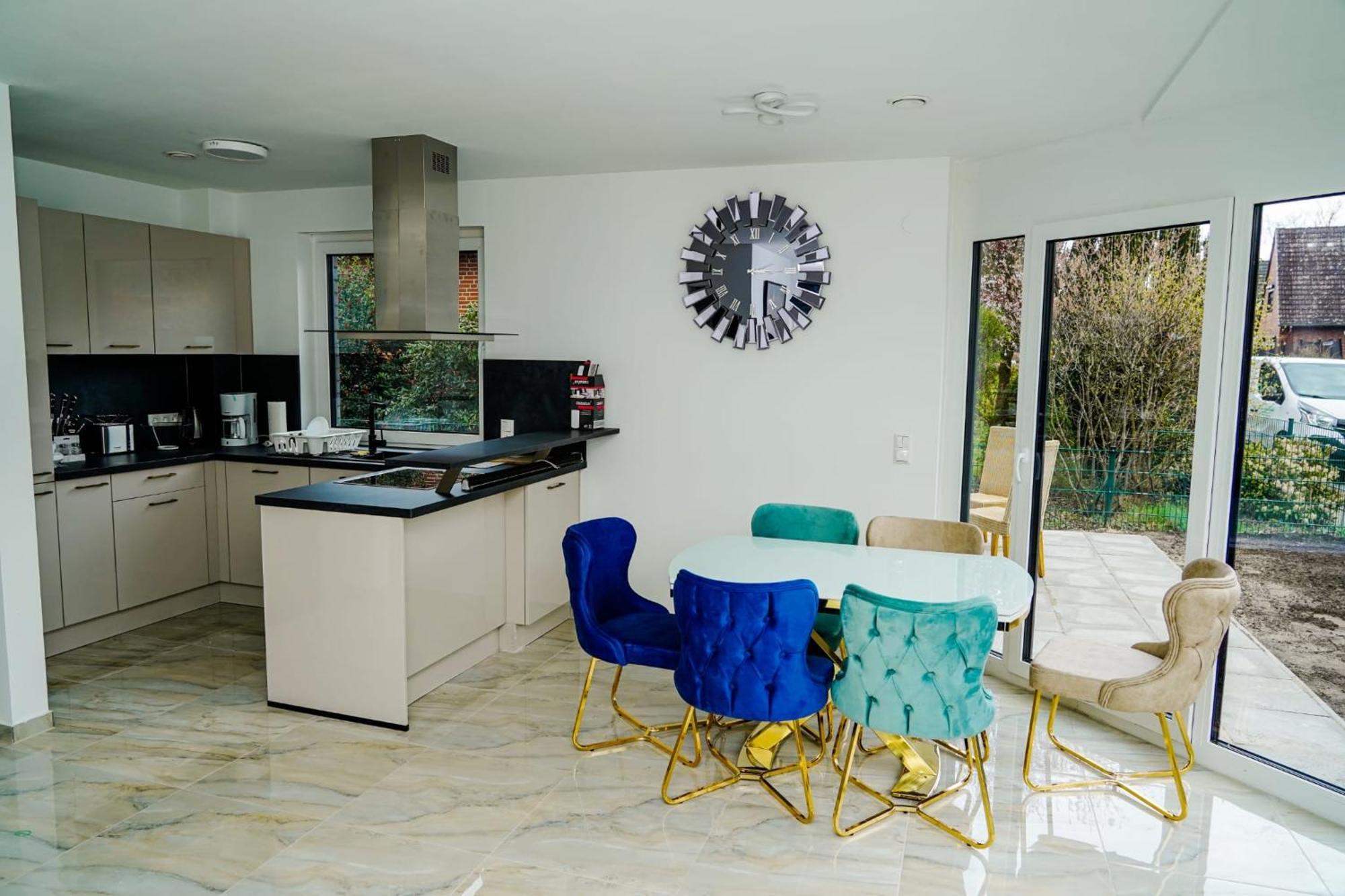 Deam Holiday Haus C Fuer 6 Personen Tornesch Ngoại thất bức ảnh